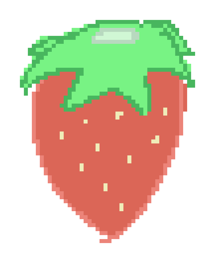 a strawberry