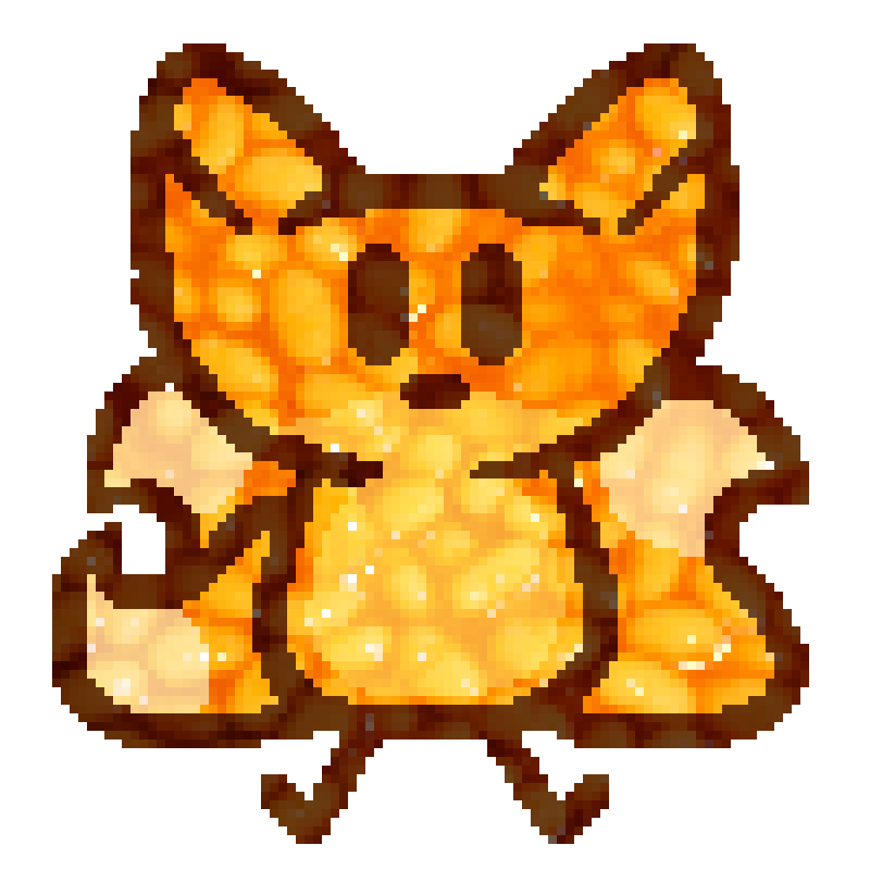 bee made out of baked beans