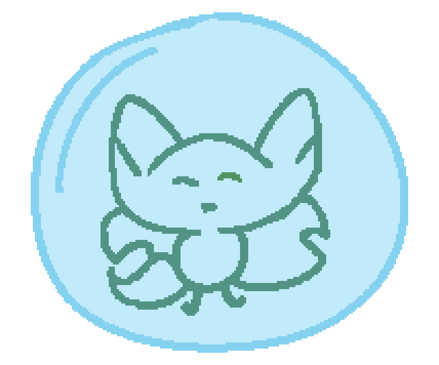 beefox in a bubble