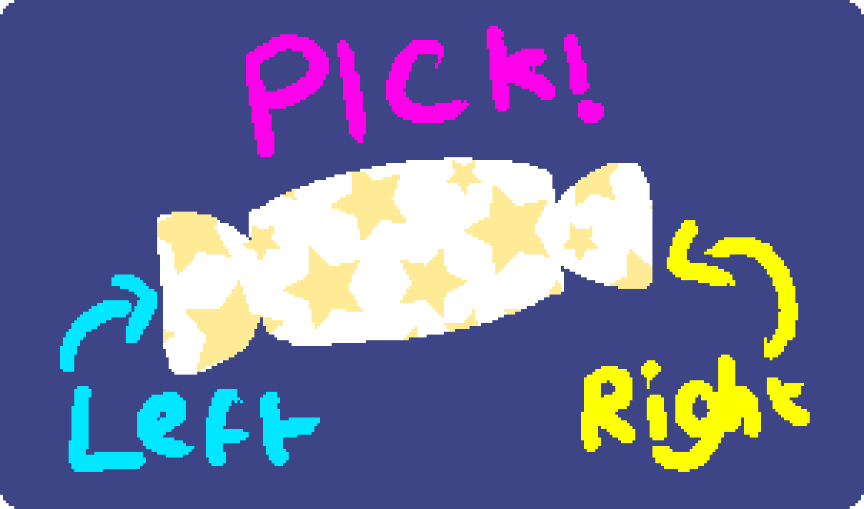 a christmas bonbon being pulled apart to reveal bee! see spoiler below for winning side