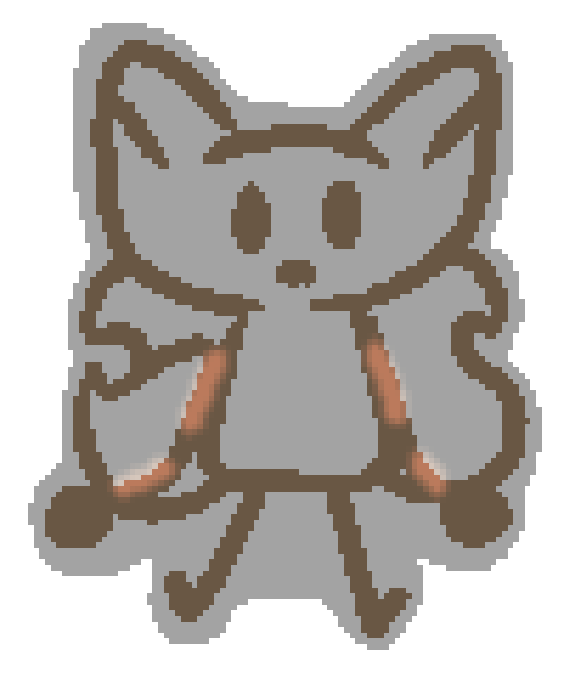 bee with star forearms and triceps glowing red