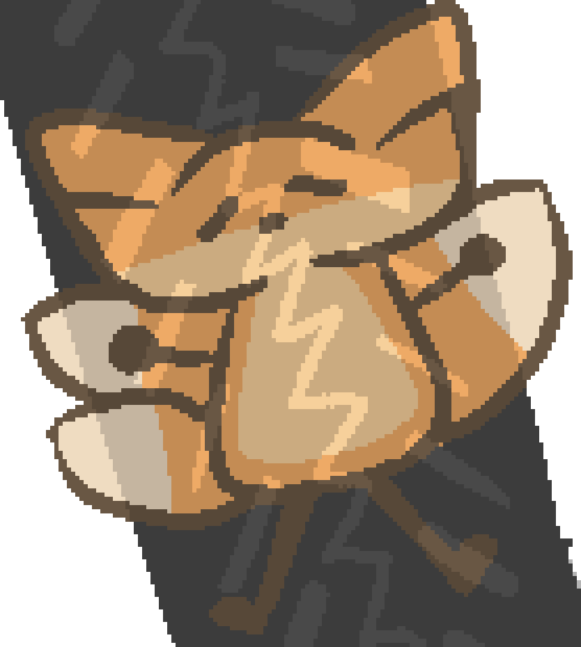 bee having been run over by a tire