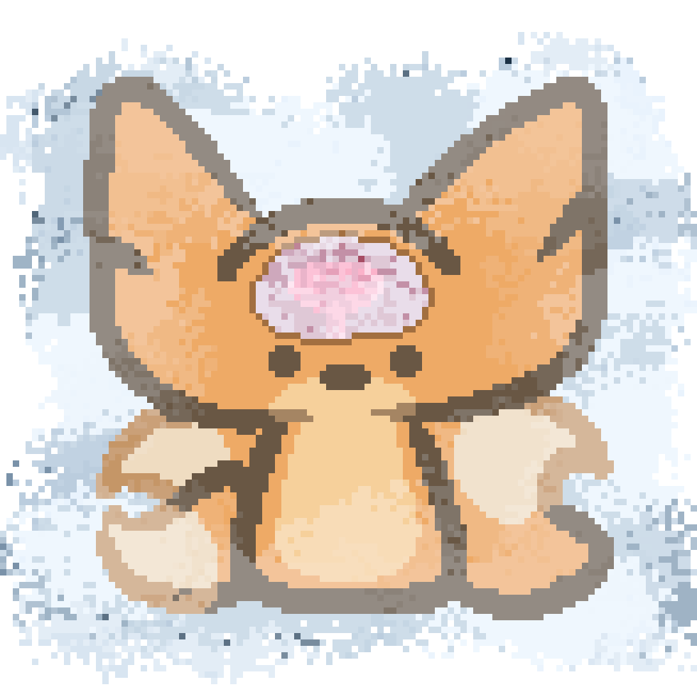 bee looking distant, surrounded by fog, with a window into stars brain showing the brain too is filled with fog