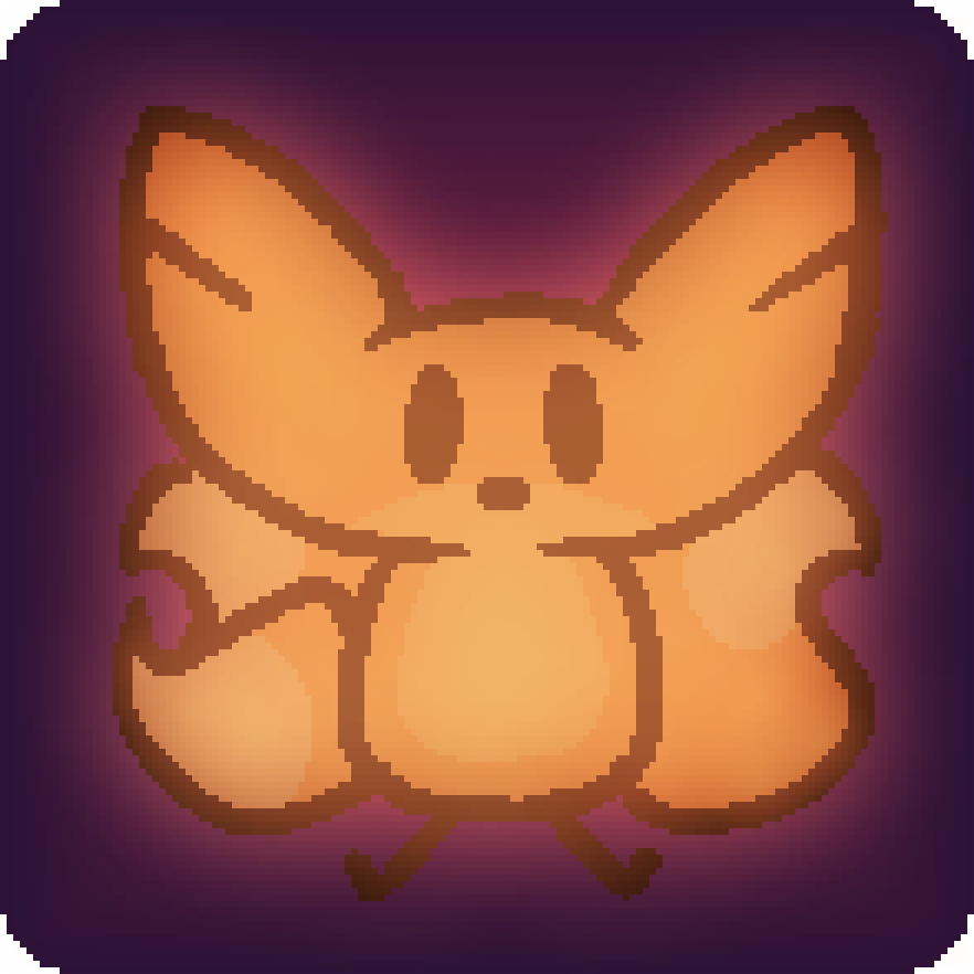 bee glowing from inside out