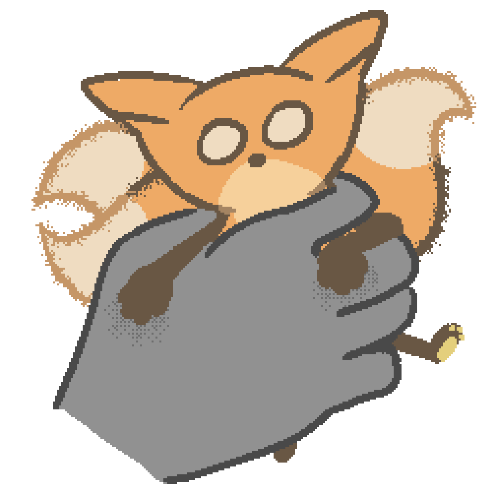 bee being grabbed by a hand, looking very shocked