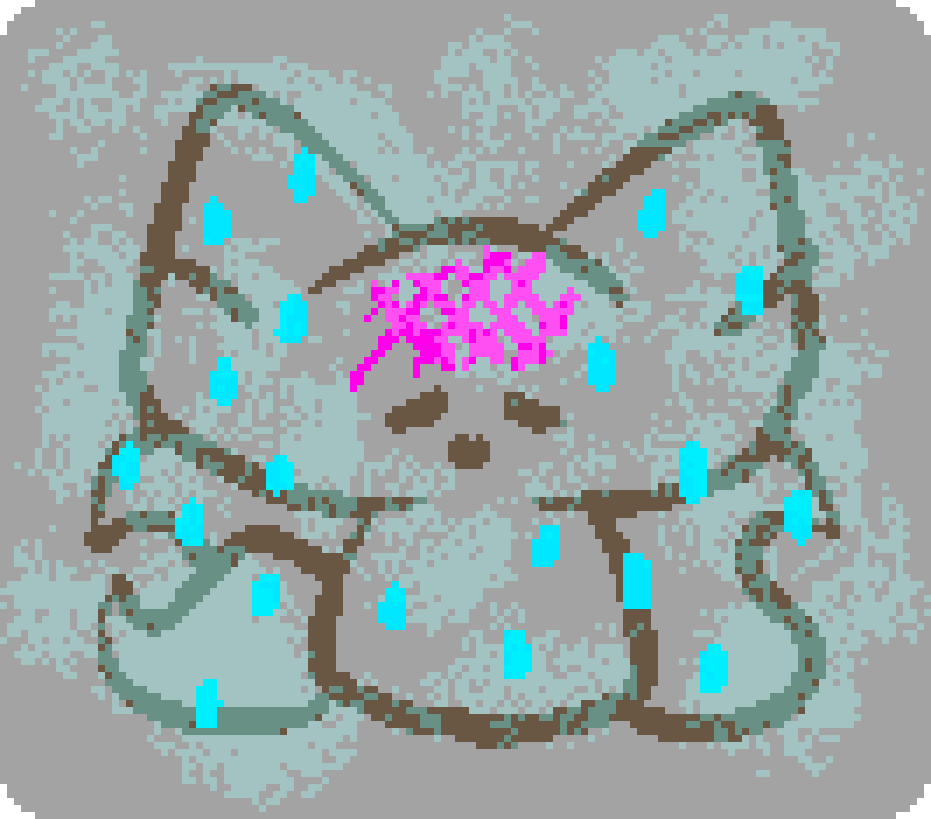 bee sweating with a migraine due to humidity and pressure