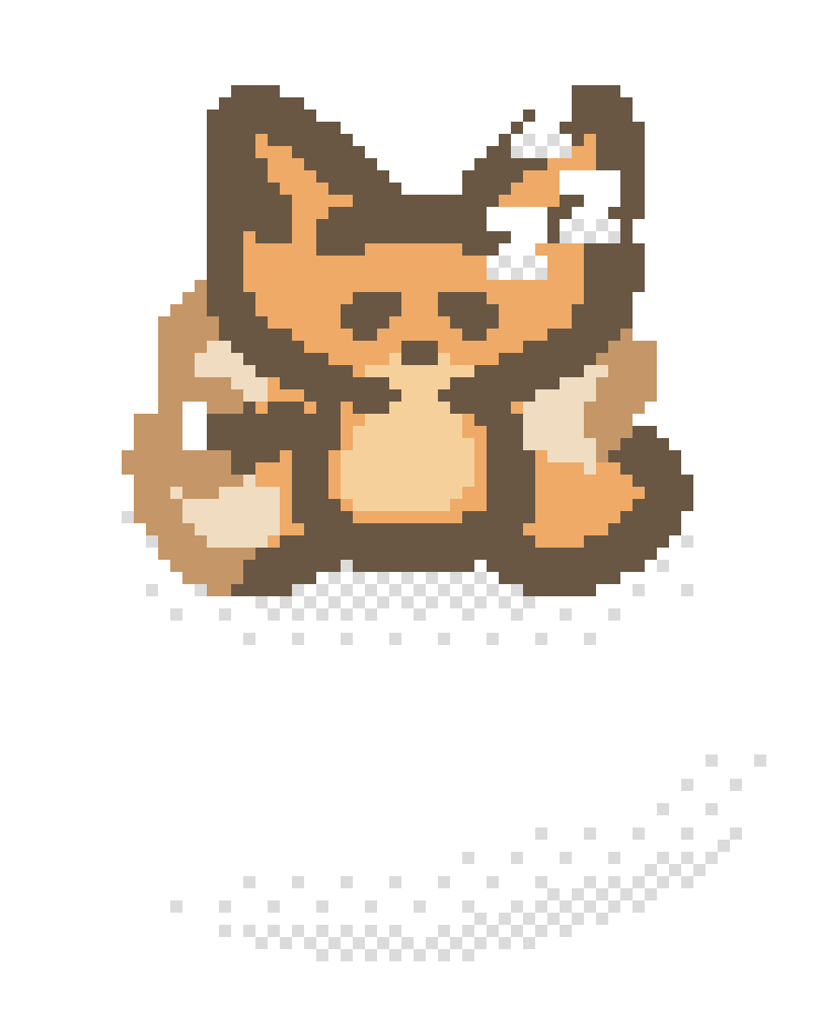bee sleeping on a marshmellow
