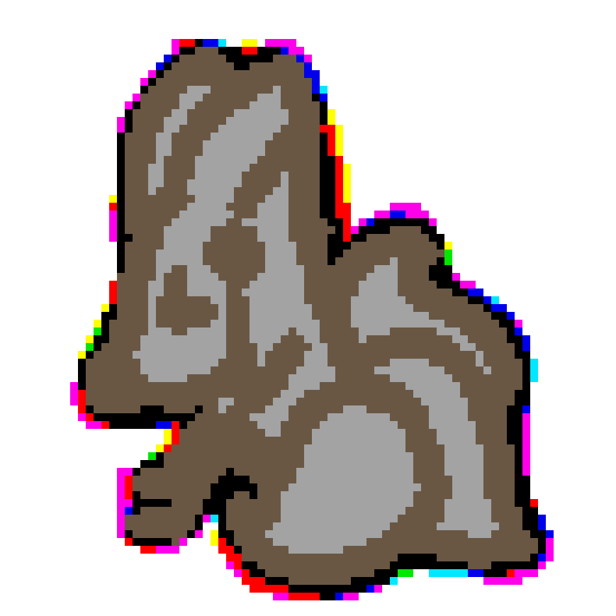 bee curled up shaking and scared