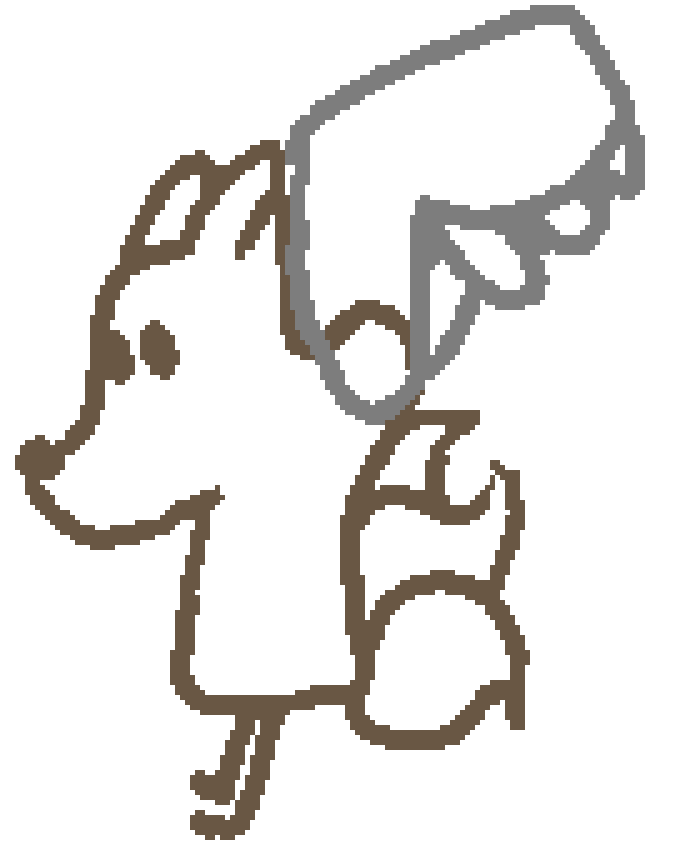 bee being held by the back of star scruff