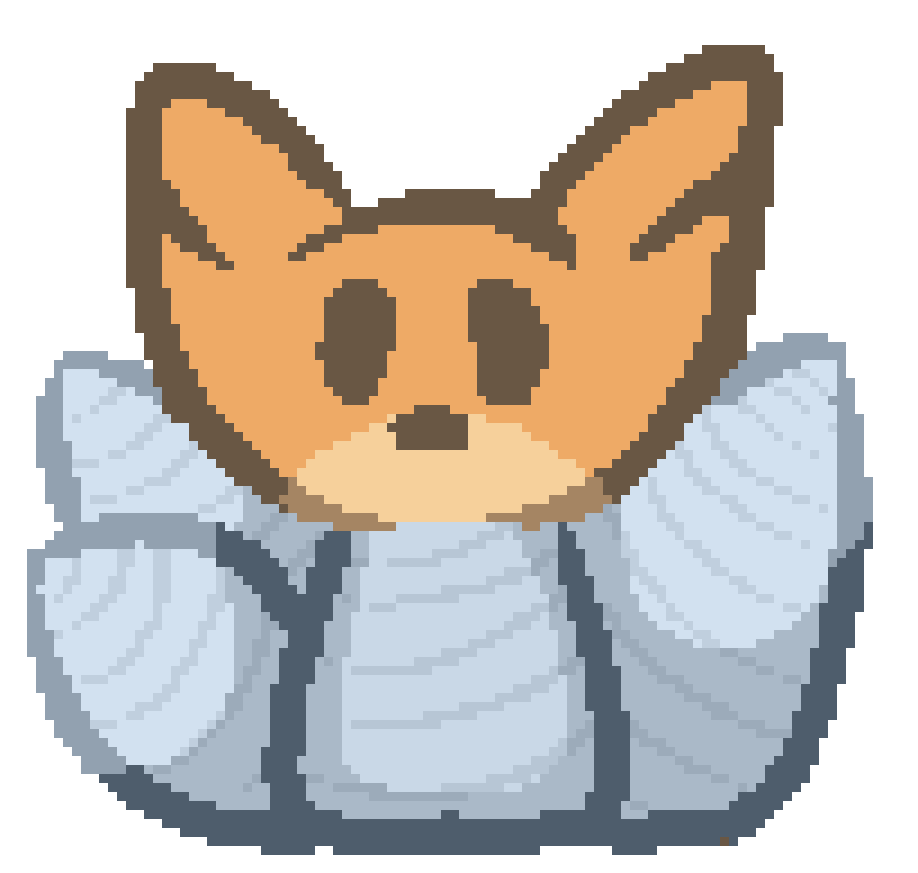 bee with star body and tails made out of springs