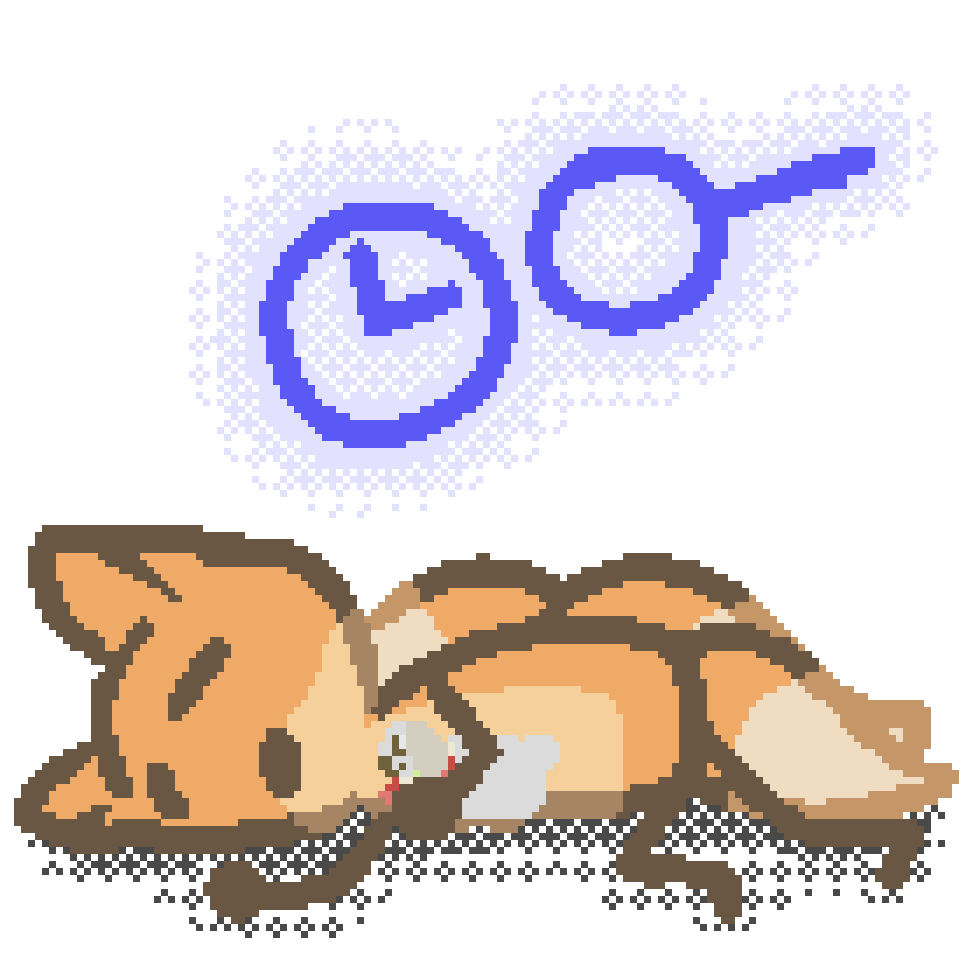 kon Soweli li jo len pi linja soweli li lape. sitelen li sewi e kon Soweli. sitelen li tenpo lape