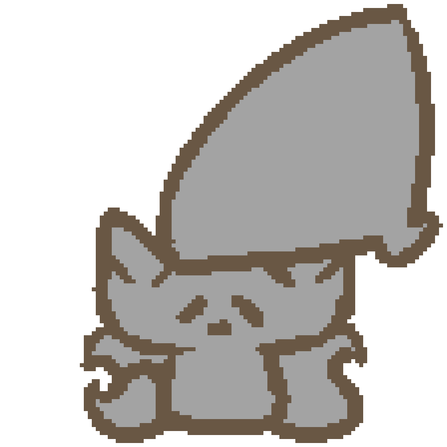 bee being hit on the head repeatedly with a bat as lumps accumulate on star head