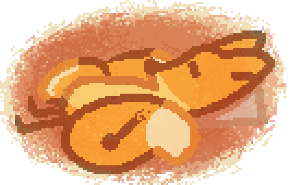 bee laying down exhausted from the warm