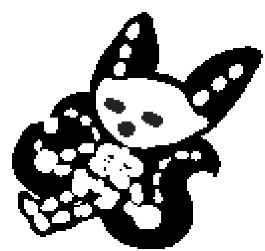 a bee shaped skeleton